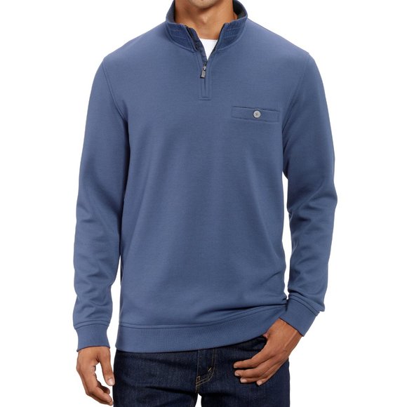 kirkland quarter zip pullover